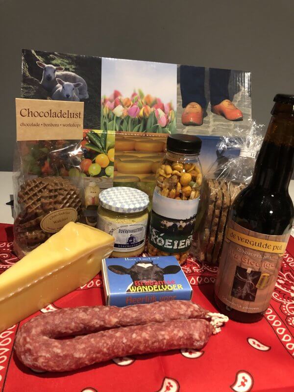 Lekker voor bij de borrel
